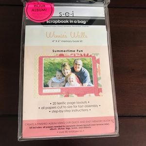 SEI 4 x 6 Memory Kit Album